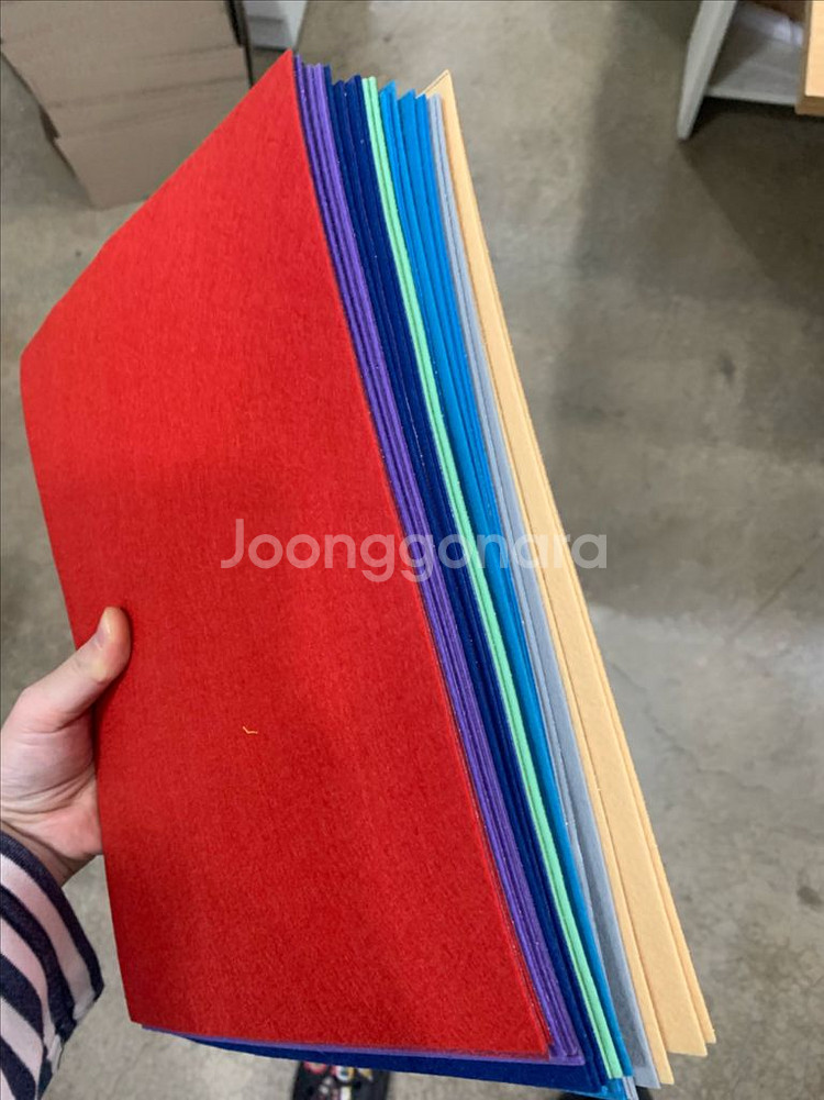 비접착식 글리터펠트 22장 일괄--0