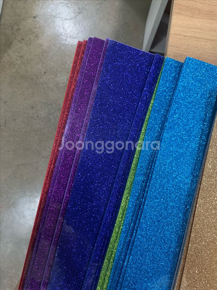 비접착식 글리터펠트 22장 일괄--6