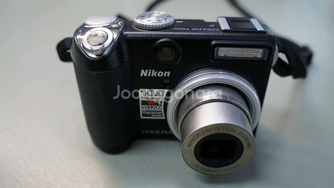 니콘 COOLPIX P5000 (중고품)--1