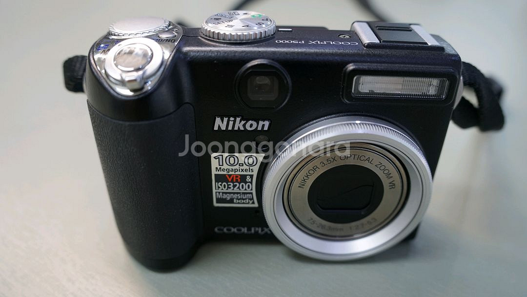 니콘 COOLPIX P5000 (중고품)--0