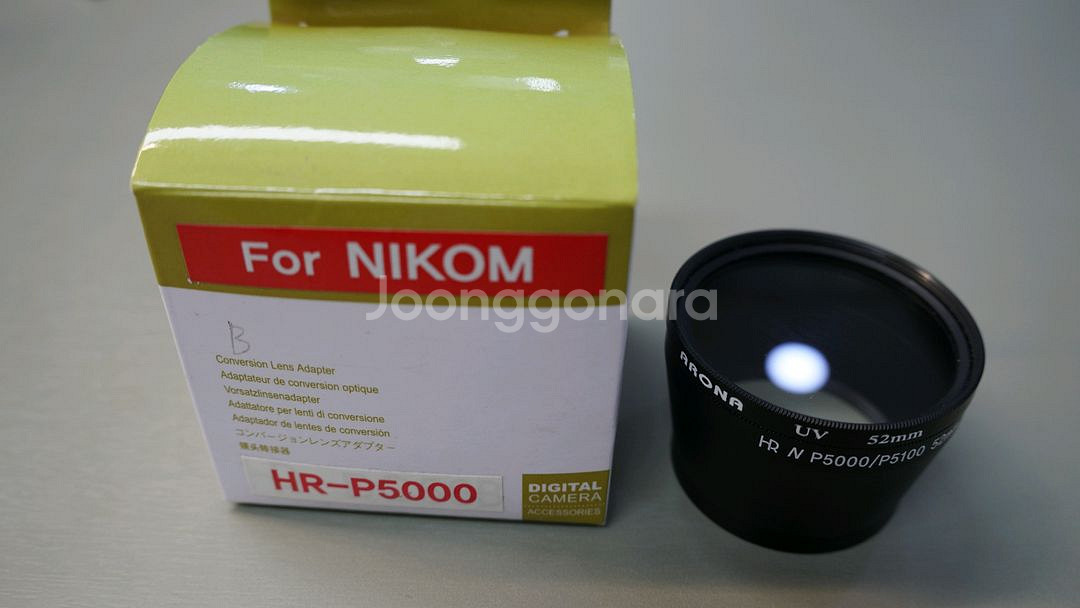 니콘 COOLPIX P5000 (중고품)--5