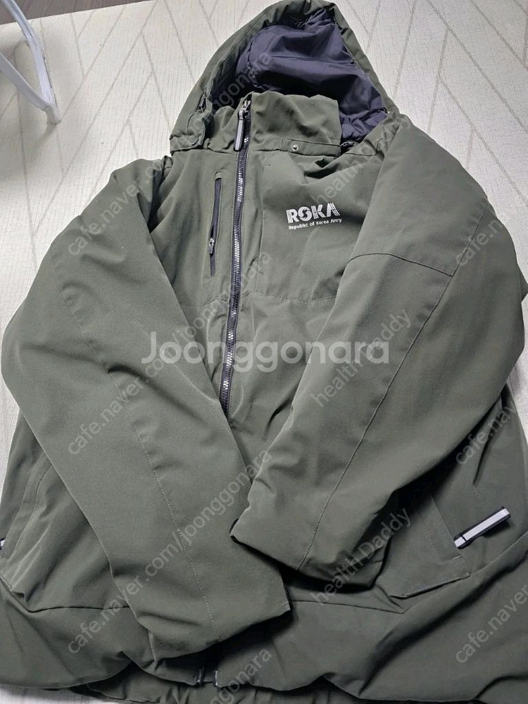 roka 동계점퍼 (기능성) 춘추 ,동계 추리닝 긴팔티--2