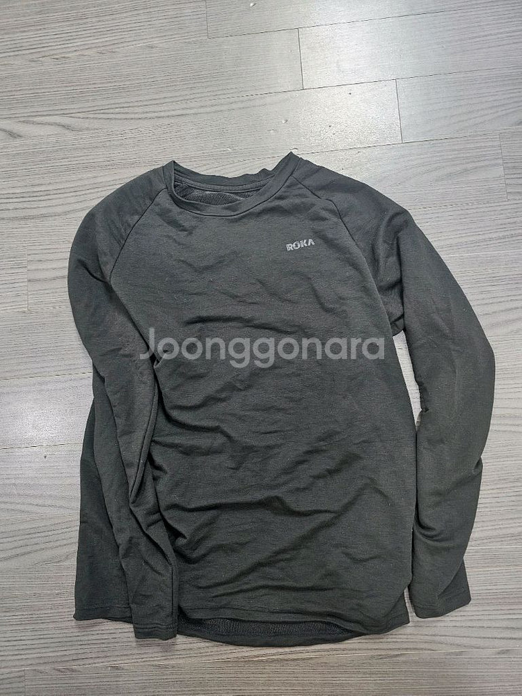 roka 동계점퍼 (기능성) 춘추 ,동계 추리닝 긴팔티--6
