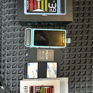 NUX FLOW 패달 튜너