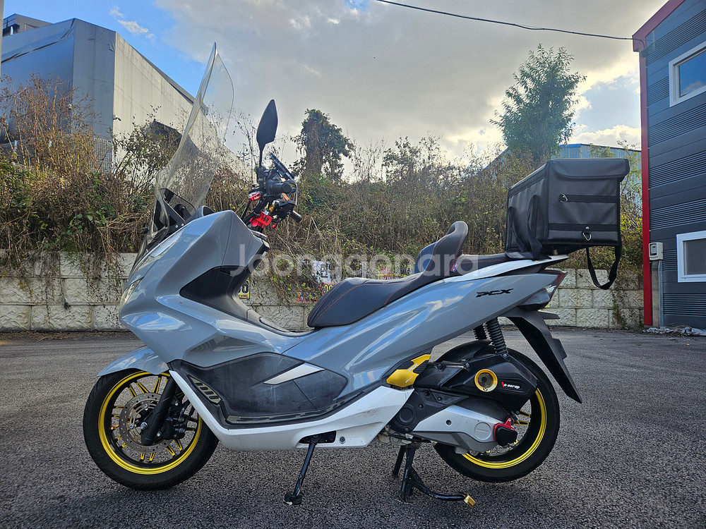 혼다/PCX125/20년식/27@@@KM/160만원/배--1