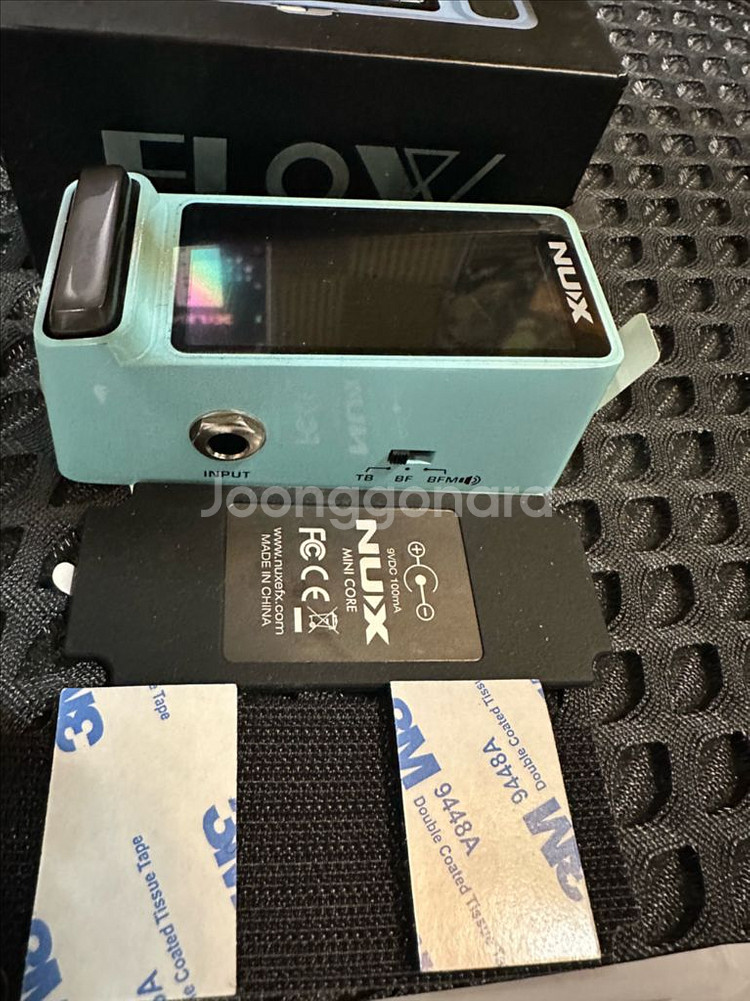 NUX FLOW 패달 튜너--1