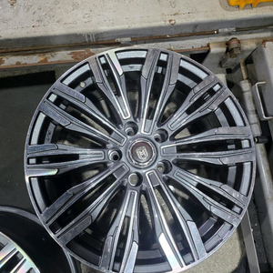 bmw 18인치 사제휠 한대분 이미지