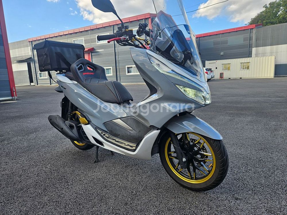 혼다/PCX125/20년식/27@@@KM/160만원/배--3