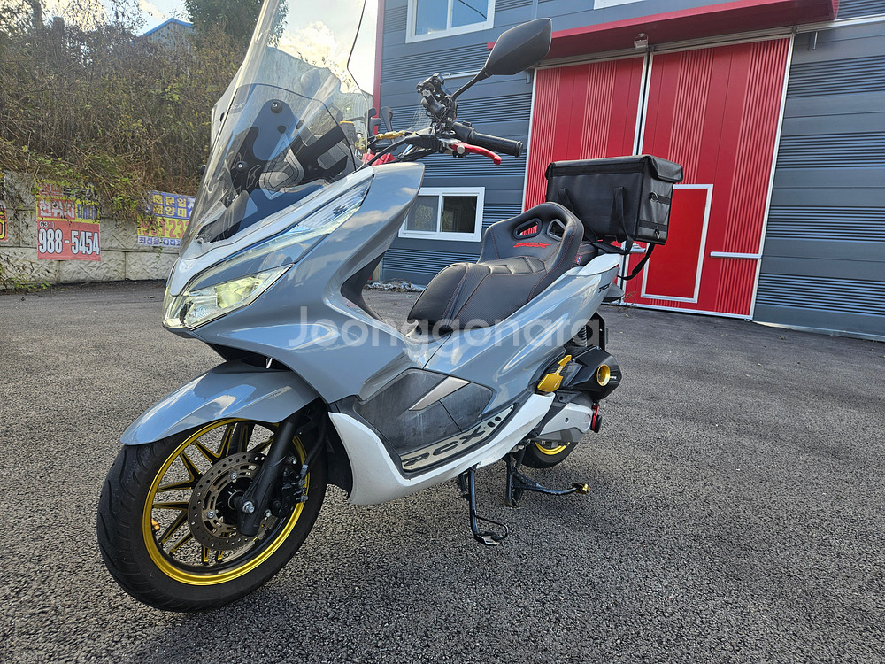 혼다/PCX125/20년식/27@@@KM/160만원/배--4