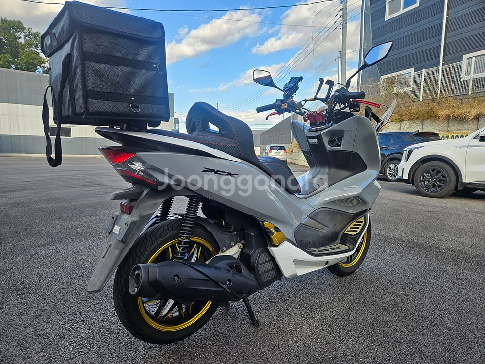 혼다/PCX125/20년식/27@@@KM/160만원/배--5