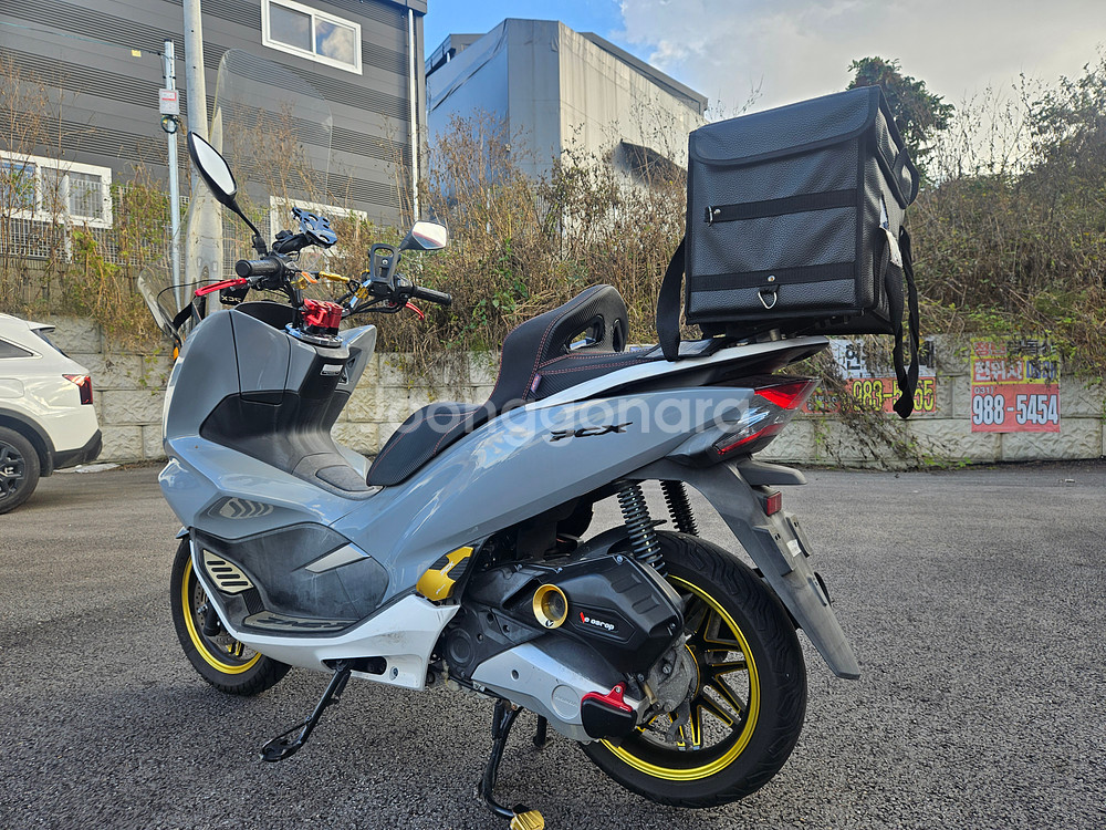 혼다/PCX125/20년식/27@@@KM/160만원/배--6