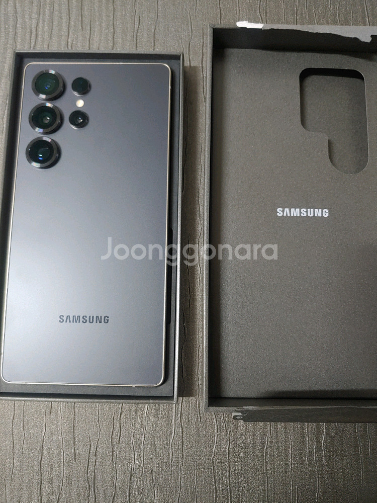 갤럭시 s25 울트라 512GB 티타늄블랙 (자급제)--0