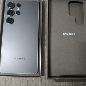 갤럭시 s25 울트라 512GB 티타늄블랙 (자급제)