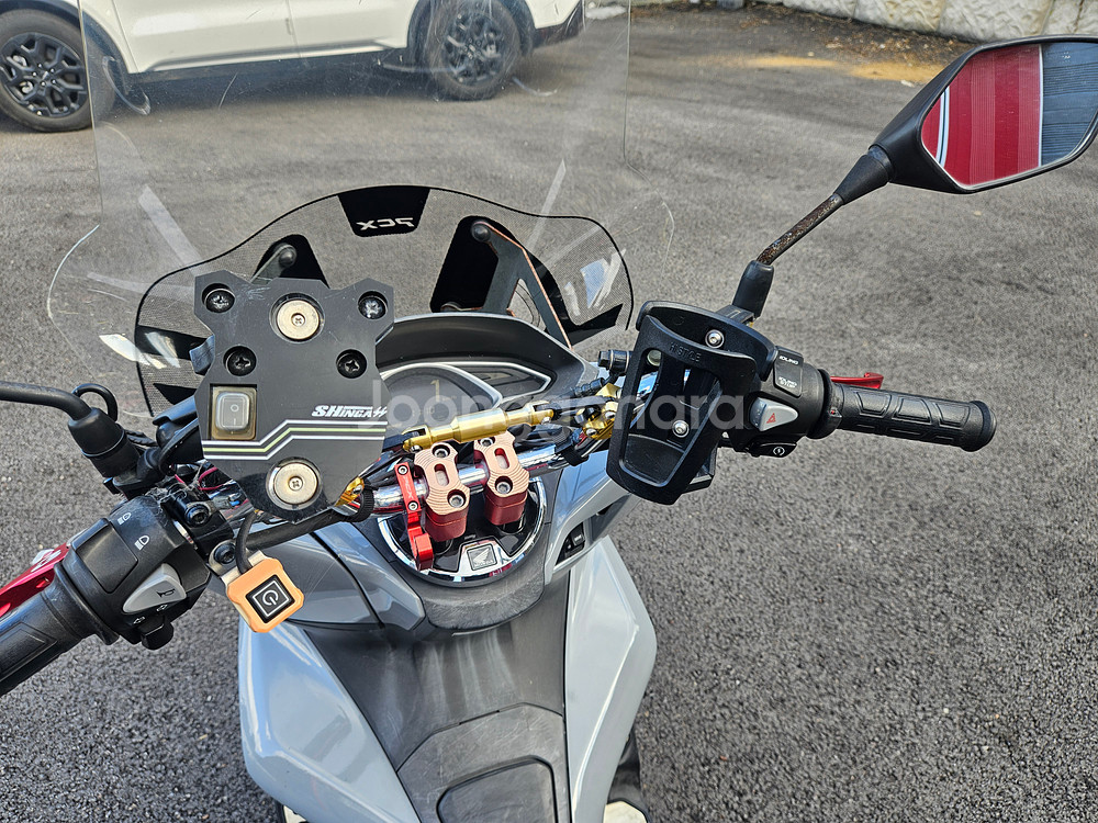 혼다/PCX125/20년식/27@@@KM/160만원/배--8
