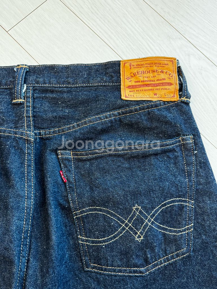 웨어하우스 DSB 1001xx 1954모델 33/32--2