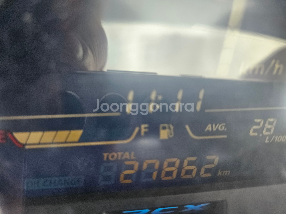혼다/PCX125/20년식/27@@@KM/160만원/배--9