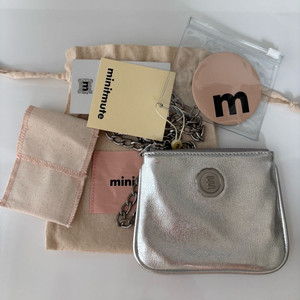 미닛뮤트 브렛마이크로 실버(+거울)