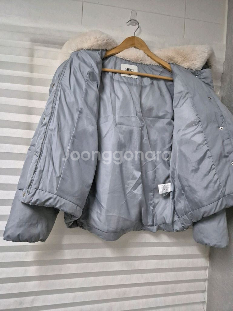 미쏘 블루 패딩--10