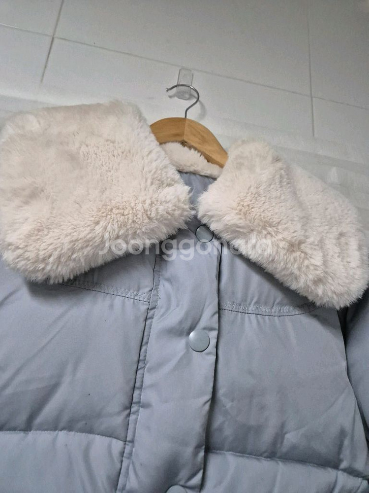 미쏘 블루 패딩--9