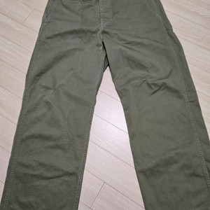 풀카운트 1201 us army 치노 올리브