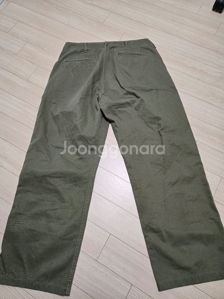 풀카운트 1201 us army 치노 올리브--1