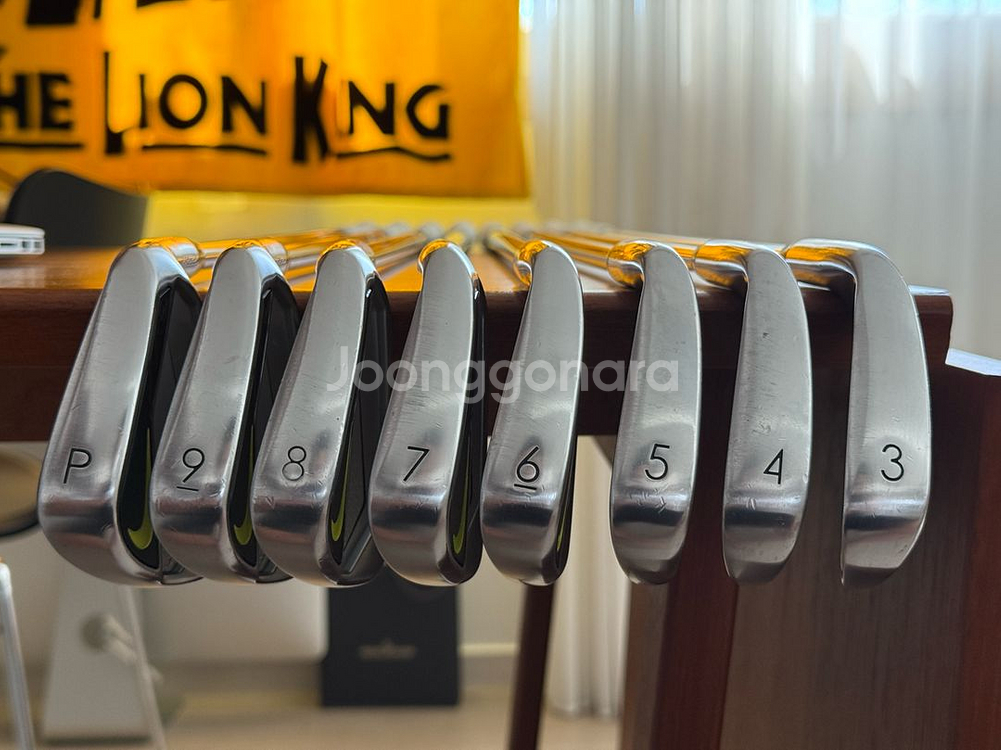 나이키 베이퍼 프로콤보 아이언 [3-P]--1