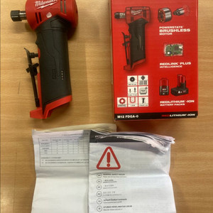 밀워키 직각 다이 그라인더 베어툴 M12 FDGA-0