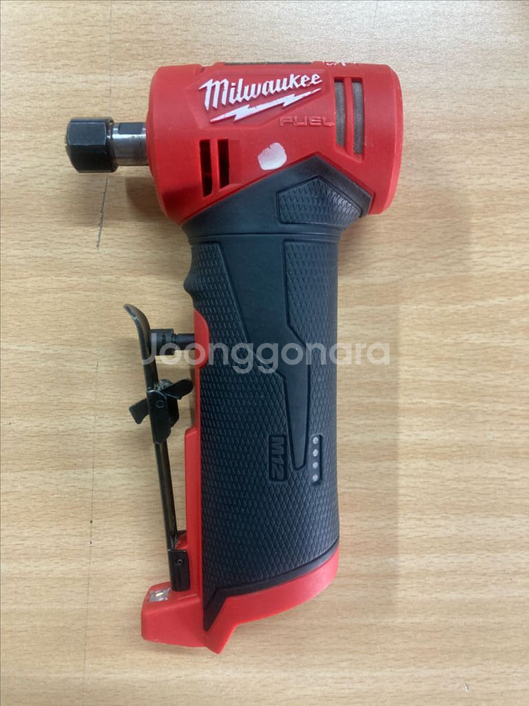 밀워키 직각 다이 그라인더 베어툴 M12 FDGA-0--1