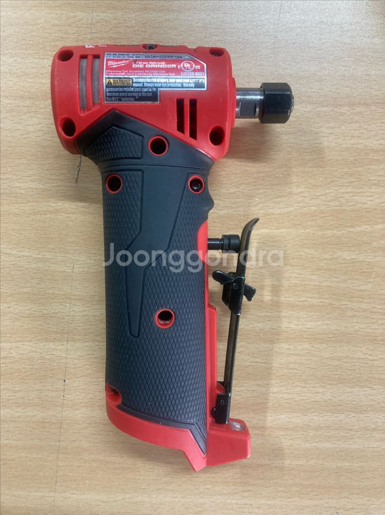 밀워키 직각 다이 그라인더 베어툴 M12 FDGA-0--2