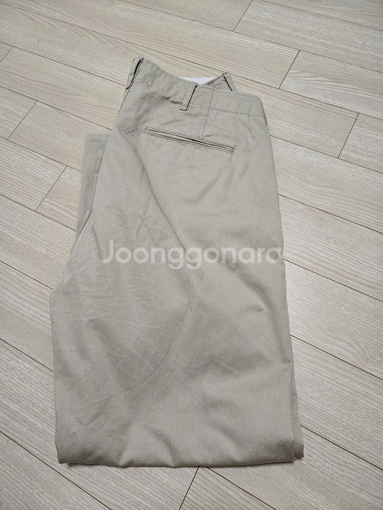 풀카운트 1201 us army 치노 카키(베이지)--2