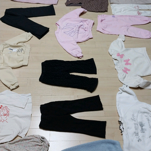 여아90~100호 베베드피노 외 기모 일괄택포
