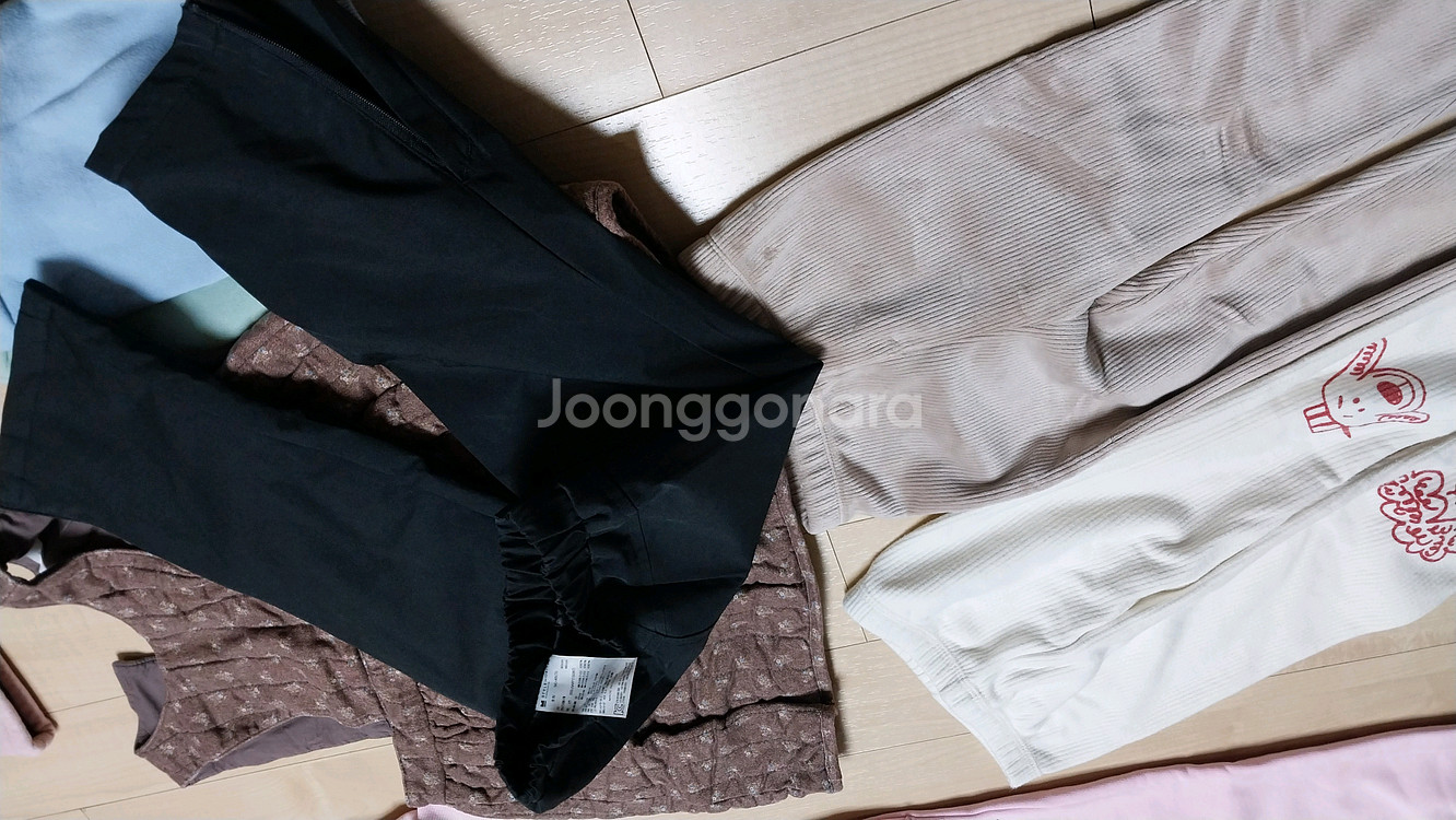 여아90~100호 베베드피노 외 기모 일괄택포--8