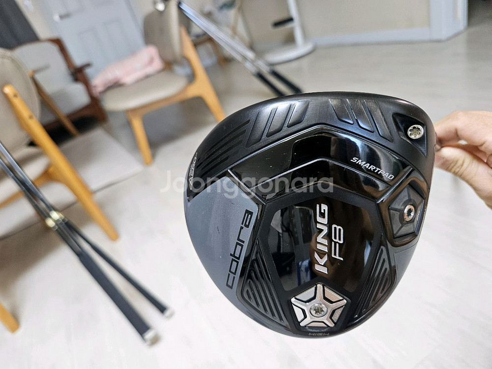 코브라F8 드라이버 nx블랙6x--3