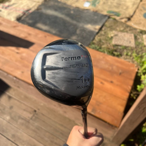 맥캔리 FERMA PLUS 9.5도 드라이버 판매합니다