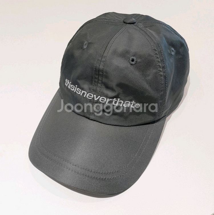 디스이즈네버댓 나일론 볼캡 (카키)--0