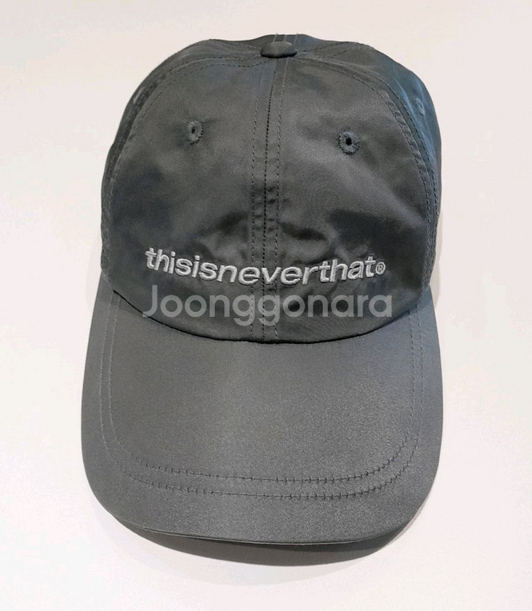 디스이즈네버댓 나일론 볼캡 (카키)--1