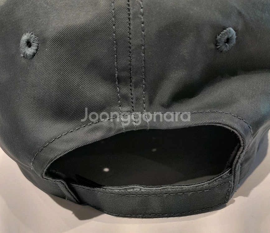 디스이즈네버댓 나일론 볼캡 (카키)--4