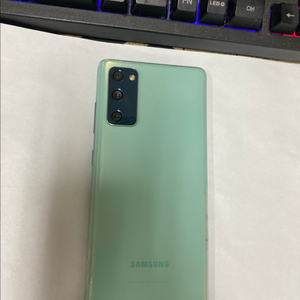 KT 갤럭시S20FE 민트 액정SS급 128G 무잔상