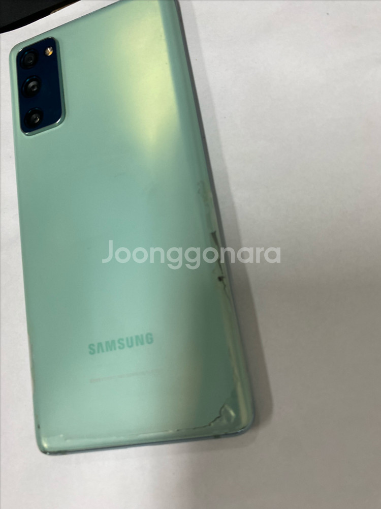 KT 갤럭시S20FE 민트 액정SS급 128G 무잔상--1