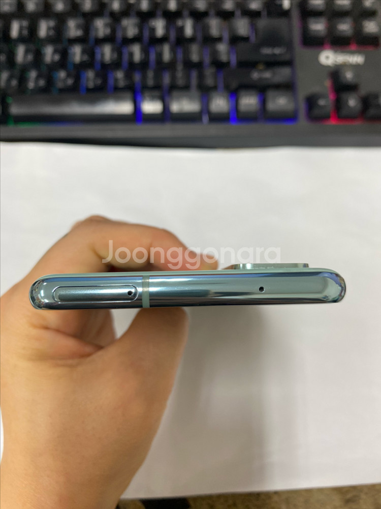 KT 갤럭시S20FE 민트 액정SS급 128G 무잔상--4
