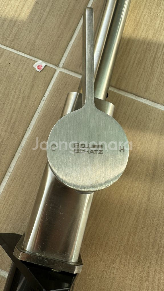 BELL SCHATZ 싱크대 수전 싱크대폭포수전 SUS--1