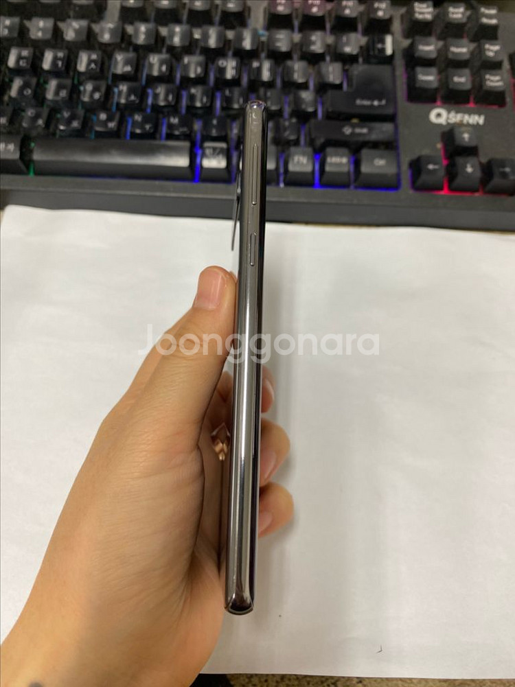 SK 갤럭시S10 LTE 블랙 AA급 128GB 무잔상--4