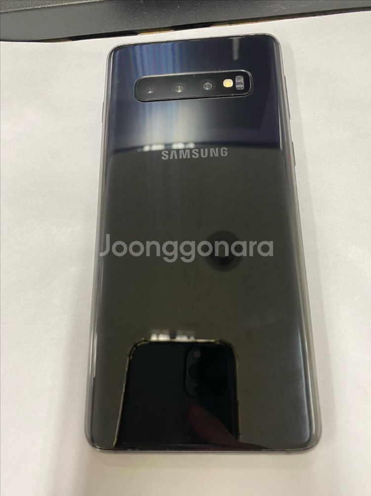SK 갤럭시S10 LTE 블랙 AA급 128GB 무잔상--0
