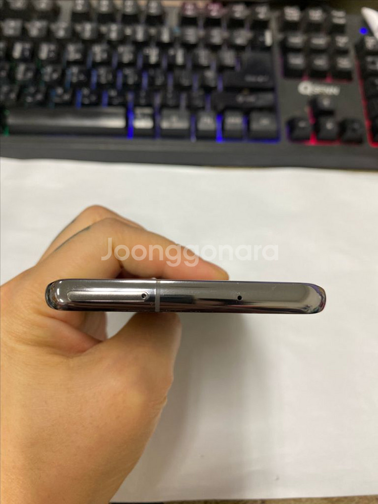 SK 갤럭시S10 LTE 블랙 AA급 128GB 무잔상--3