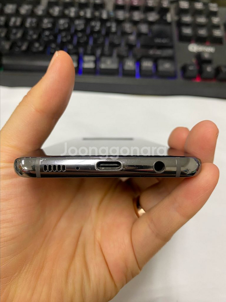 SK 갤럭시S10 LTE 블랙 AA급 128GB 무잔상--6