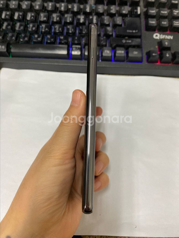 SK 갤럭시S10 LTE 블랙 AA급 128GB 무잔상--5