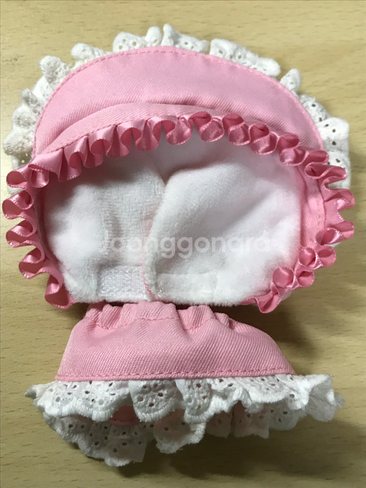 산리오 헬로키티 키티 10cm 인형옷 보닛 망토 s--2