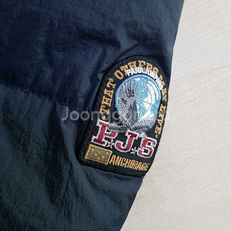 [100]정품 파라점퍼스 남성패딩--3