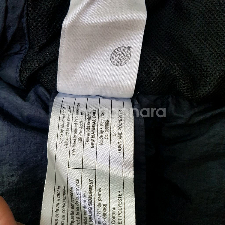 [100]정품 파라점퍼스 남성패딩--8