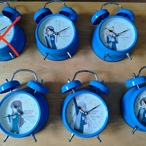 NEW GAME! 캐릭터 알람 시계